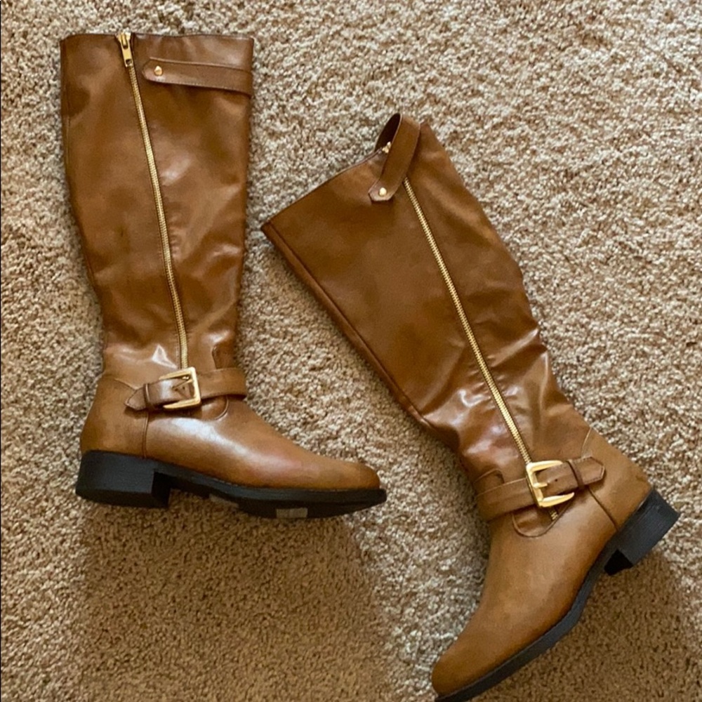 Forever 21 Riding Boots 💜